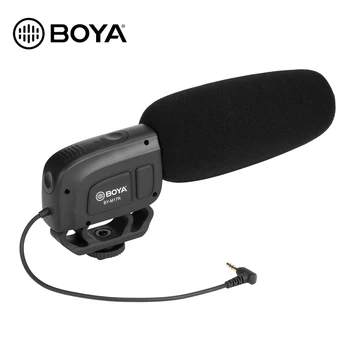 BOYA Cardioid Condenser Microphone Universal 1/4 Thread Battery Powered for DSLR Camcorder and Audio Recorders
BOYA Cardioid Condenser Microphone Universal 1/4 Thread Battery Powered for DSLR Camcorder and Audio Recorders