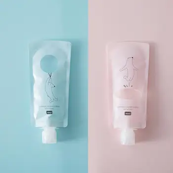 2pcs 90ml Liquid Dispenser Lotion Shampoo Soap Cosmetic Container Storage Bottle Bag Folding Portable Sub-bottling
2pcs 90ml Liquid Dispenser Lotion Shampoo Soap Cosmetic Container Storage Bottle Bag Folding Portable Sub-bottling