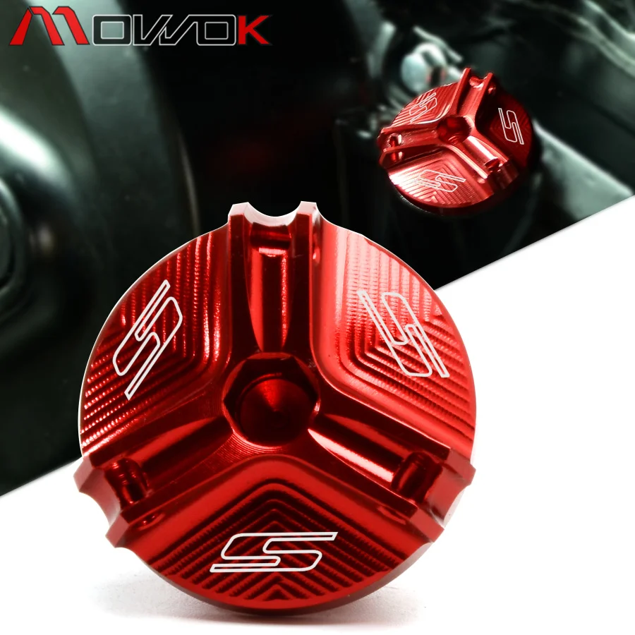 M20*1.5 For SUZUKI GSX-S125 GSX-S150 GSX-S750 GSX-S1000 GSX-S1000F Motorcycle parts CNC Engine Oil Filler Cap Plug
M20*1.5 For SUZUKI GSX-S125 GSX-S150 GSX-S750 GSX-S1000 GSX-S1000F Motorcycle parts CNC Engine Oil Filler Cap Plug
