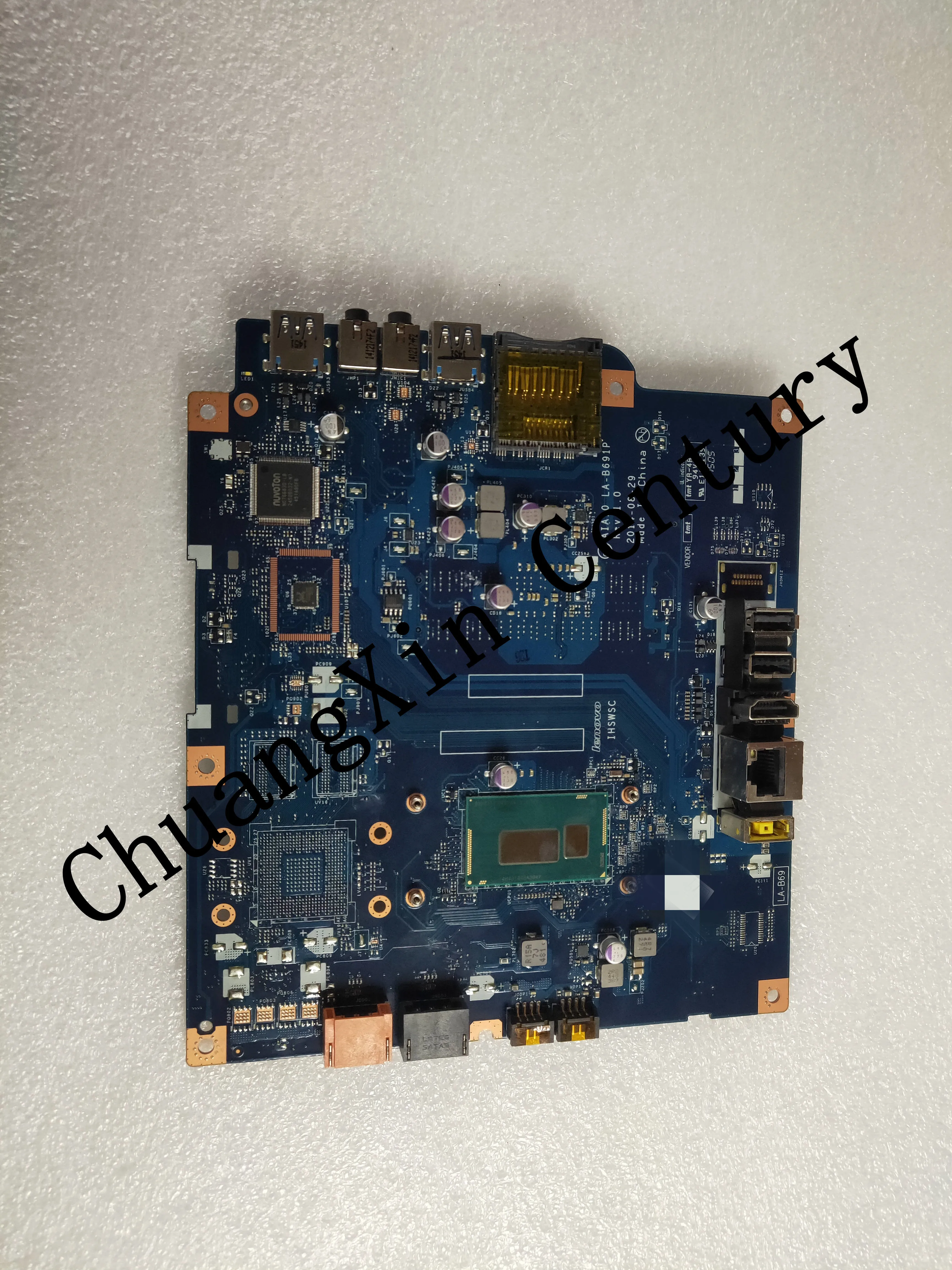Для C2030 материнская плата W8P SR1EK I3-4005U HDMI UMA MB AIA10 LA-B691P 5B20H14346 5B20H03299 100% полностью