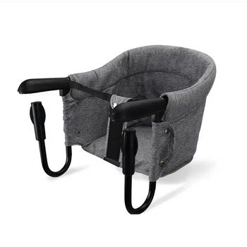 Easy Clean Removable High Load Design Home Travel Hook On Baby Feeding Seat Non Slip Dinning Linen Portable Foldable Safety Belt
Easy Clean Removable High Load Design Home Travel Hook On Baby Feeding Seat Non Slip Dinning Linen Portable Foldable Safety Belt