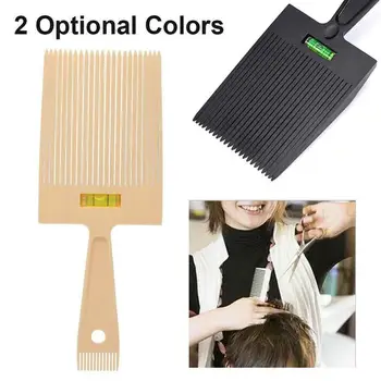 Dual-Ended Hair Combs Barber Clipper Flat Top With Water Leveling System S2d9 Plastic
Dual-Ended Hair Combs Barber Clipper Flat Top With Water Leveling System S2d9 Plastic