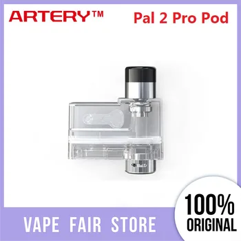 Original Artery Pal 2 Pro Pod & PAL II Pro Empty Cartridge 3ml Capacity for Artery Pal 2 Pro Pod System Kit Vaporizer
Original Artery Pal 2 Pro Pod & PAL II Pro Empty Cartridge 3ml Capacity for Artery Pal 2 Pro Pod System Kit Vaporizer