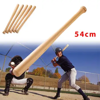 Baseball Bat Hard Solid 1pcs 54CM Game Adults Sports Playing Fitness Outdoor Durable Wooden Sports Activities Bat
Baseball Bat Hard Solid 1pcs 54CM Game Adults Sports Playing Fitness Outdoor Durable Wooden Sports Activities Bat