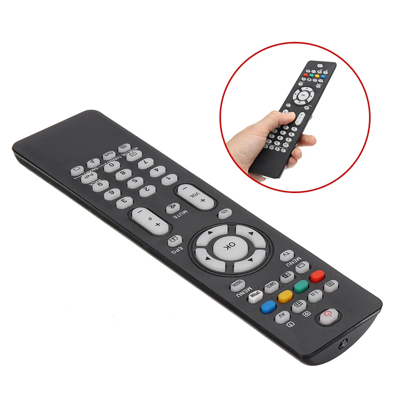 1pc Universal TV Wireless Remote Controller Replacement Remote Control For Philips 32PFL5522D/05 RC2034301/01 Telvision
1pc Universal TV Wireless Remote Controller Replacement Remote Control For Philips 32PFL5522D/05 RC2034301/01 Telvision