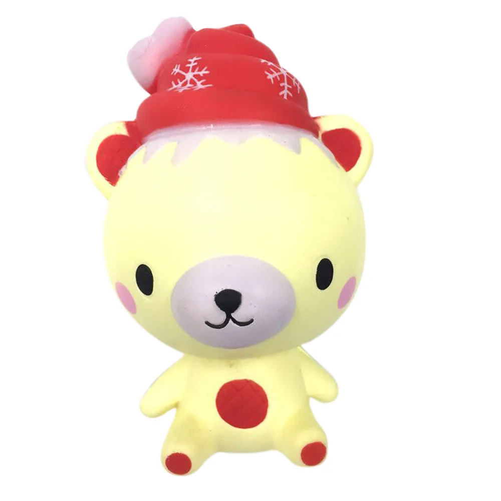 Relax toys squishi squishies soft 13cm Squishy Poo Christmas Bear Relieve Anxiet Squeeze Slow Rising Fun Toy Gift D30830
Relax toys squishi squishies soft 13cm Squishy Poo Christmas Bear Relieve Anxiet Squeeze Slow Rising Fun Toy Gift D30830