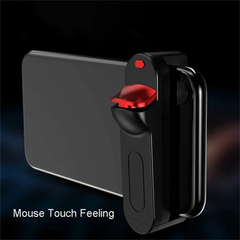 1pc Gamepad Hand-held Gaming Shooting Trigger Mobile Phone for PUBG Game Controller for Android & IOS Smart Phone Accessories 
1pc Gamepad Hand-held Gaming Shooting Trigger Mobile Phone for PUBG Game Controller for Android & IOS Smart Phone Accessories