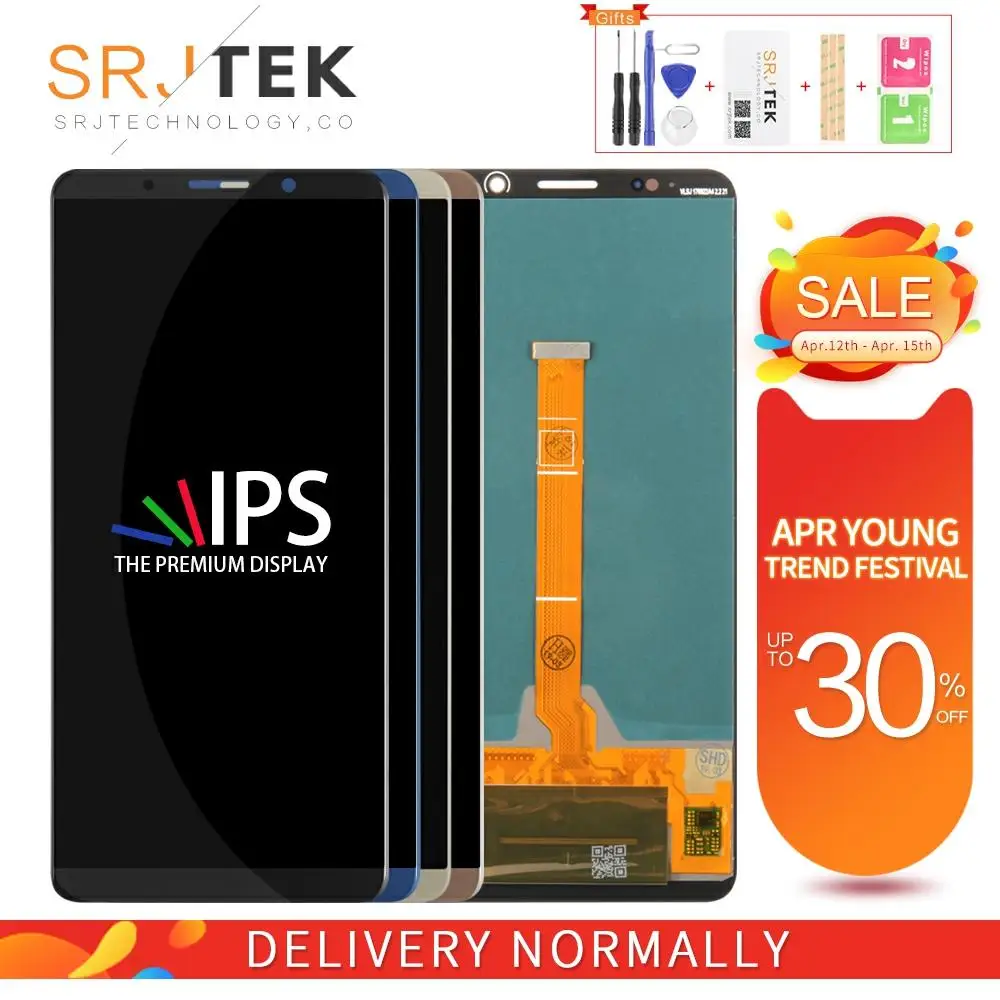 IPS 6.0 For HUAWEI Mate 10 Pro LCD Display Touch Glass Panel Sensor Replacement For Huawei Mate 10 Pro Display Frame Screen
IPS 6.0 For HUAWEI Mate 10 Pro LCD Display Touch Glass Panel Sensor Replacement For Huawei Mate 10 Pro Display Frame Screen