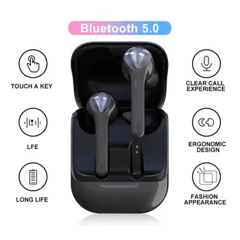Mini G9 Earplugs Type Bluetooth High Quality Wireless Noise Reduction In-ear Earbuds TWS Bluetooth 5.0 Gaming With Charging Case
Mini G9 Earplugs Type Bluetooth High Quality Wireless Noise Reduction In-ear Earbuds TWS Bluetooth 5.0 Gaming With Charging Case