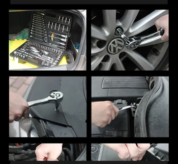HGhomeart Multitool Car Repair Tool Spanners Socket Set Hand Tool Set Includes Wrench and Ratchet Set Great for The Home Garage
HGhomeart Multitool Car Repair Tool Spanners Socket Set Hand Tool Set Includes Wrench and Ratchet Set Great for The Home Garage