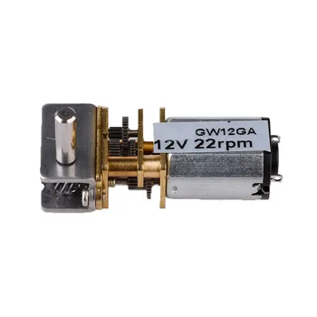 Worm Gear Motor Micro Robot Motor Door Lock Miniature Worm-worm Speed-reducing DC Motor Ultra-thin Power Tool Accessories 12V
Worm Gear Motor Micro Robot Motor Door Lock Miniature Worm-worm Speed-reducing DC Motor Ultra-thin Power Tool Accessories 12V