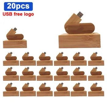 20pcs/lot free custom logo Wooden USB Flash Drive pendrive 4GB 16GB 32GB 64GB Rotation usb + box memory Stick photography Gift
20pcs/lot free custom logo Wooden USB Flash Drive pendrive 4GB 16GB 32GB 64GB Rotation usb + box memory Stick photography Gift