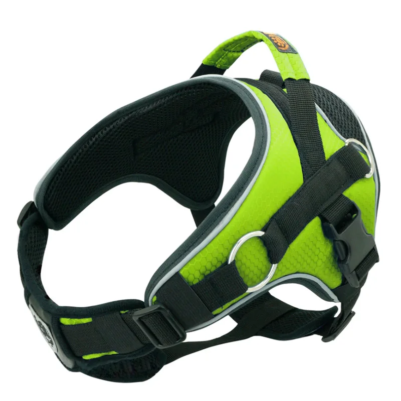 Adjustable Explosion-proof Medium Large Pet Dog K9 Vest Harness Reflective Padded Chest strap Harnesses For Dogs
Adjustable Explosion-proof Medium Large Pet Dog K9 Vest Harness Reflective Padded Chest strap Harnesses For Dogs