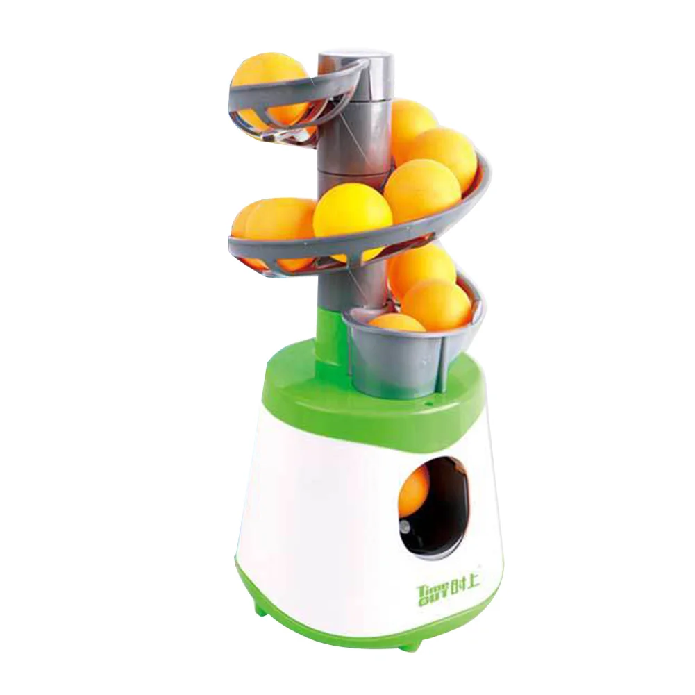 Table Tennis Serve Automatic Battery Powered Ball Machine Professional Pitcher Equipment Outdoor Portable Pong Launcher Exercise
Table Tennis Serve Automatic Battery Powered Ball Machine Professional Pitcher Equipment Outdoor Portable Pong Launcher Exercise