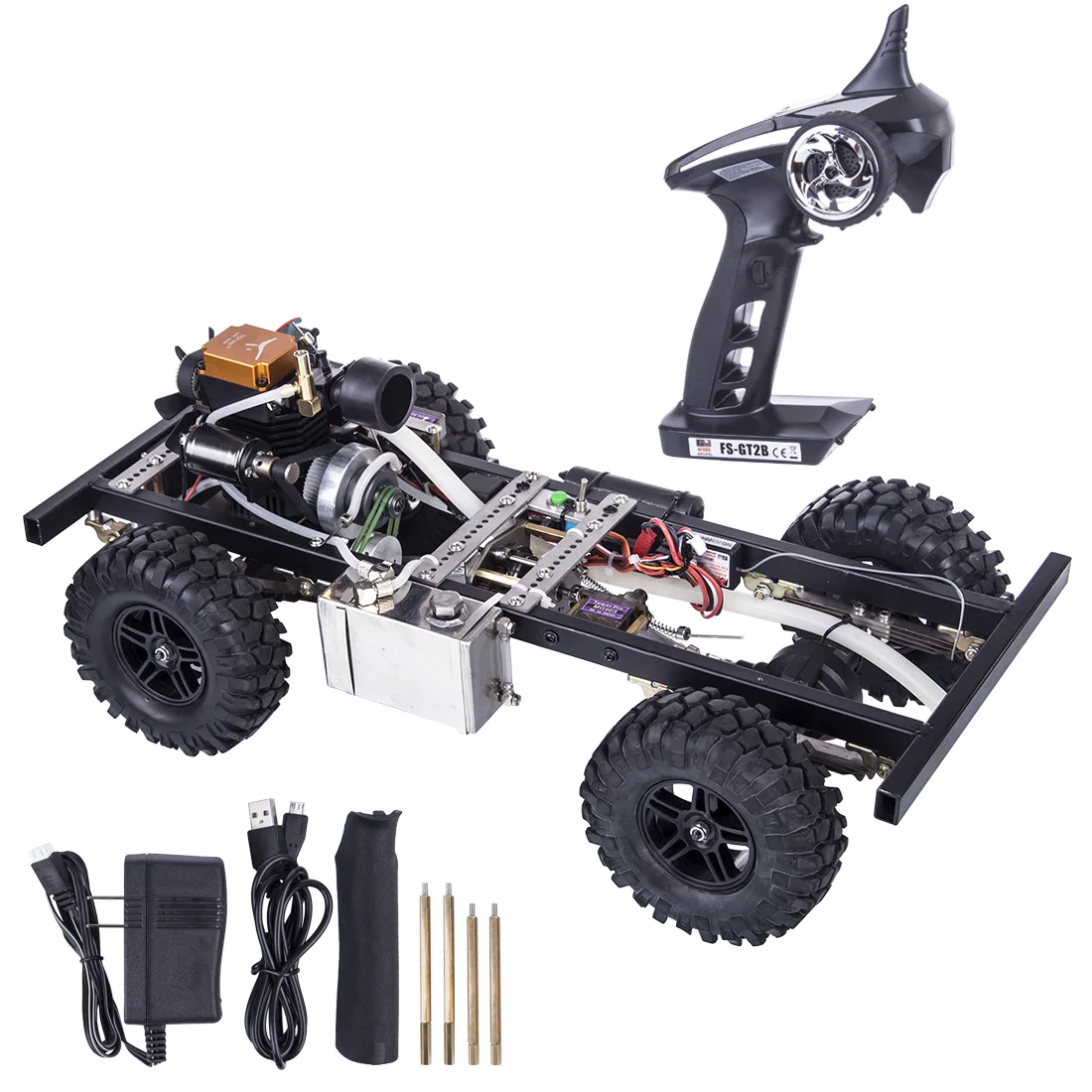 1:10 Methanol Fuel Model Car Set (Frame + Toyan Engine + Toyan Engine Parts + Remote Controller)
1:10 Methanol Fuel Model Car Set (Frame + Toyan Engine + Toyan Engine Parts + Remote Controller)