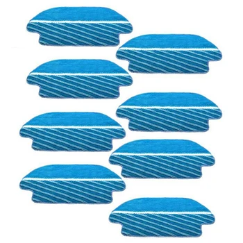 8Pcs Replaceable Mop Pads Cloth for Cecotec Conga 3290 3490 3690 Vacuum Cleaner Spare Parts
8Pcs Replaceable Mop Pads Cloth for Cecotec Conga 3290 3490 3690 Vacuum Cleaner Spare Parts