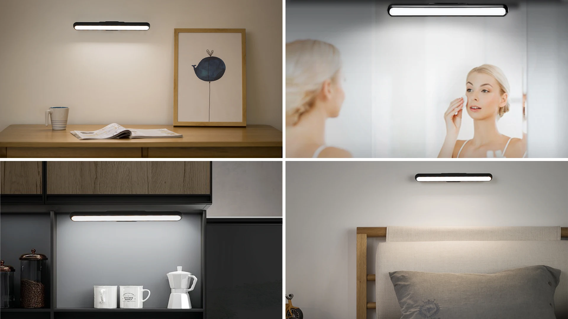 Generic LED Touch Table Lamp Desk Lamp Bulitin 2000mAh