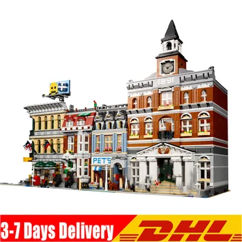 DHL IN Stock Compatible 10224 10211 10218 15003 Town Hall 15005 Grand Emporium 15009 Pet Shop Building Blocks Bricks Toy
DHL IN Stock Compatible 10224 10211 10218 15003 Town Hall 15005 Grand Emporium 15009 Pet Shop Building Blocks Bricks Toy