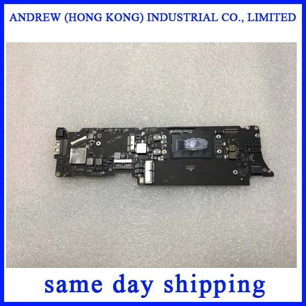 Original A1465 Logic Board 820-3435-B For Macbook Air 11" A1465 Motherboard i5 1.3GHz /1.4GHz 4GB 2013 2014 year
Original A1465 Logic Board 820-3435-B For Macbook Air 11" A1465 Motherboard i5 1.3GHz /1.4GHz 4GB 2013 2014 year