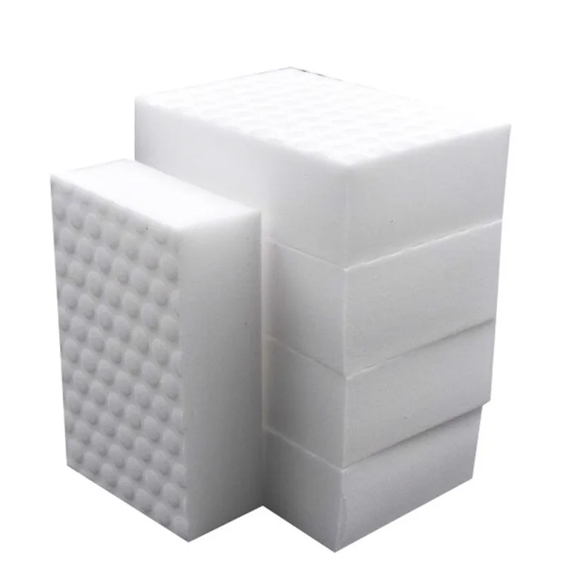 10pcs/Lot Compressed White Magic Sponge Eraser Melamine Cleaner Multi-Functional Kitchen Cleaning Tools Sponge
10pcs/Lot Compressed White Magic Sponge Eraser Melamine Cleaner Multi-Functional Kitchen Cleaning Tools Sponge