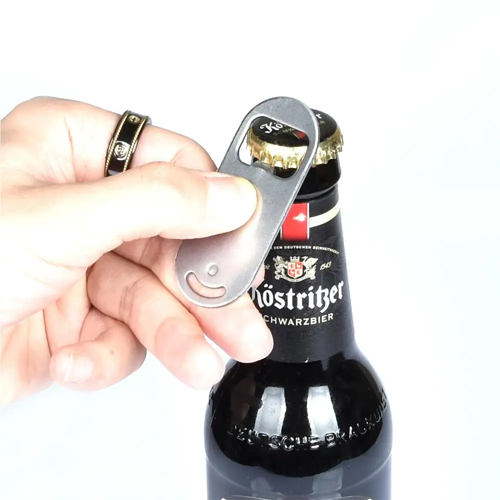 Go Swing Topless Beer Can Opener Beer Bottle Top Drafter Multifunction Tool 