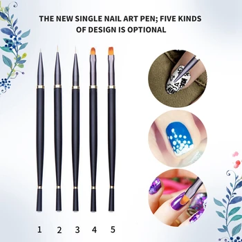 5 Pieces of Nail Polish Brush Embellished Sculpture Engraving Molding Pen Manicure Acrylic Rhinestone Tool
5 Pieces of Nail Polish Brush Embellished Sculpture Engraving Molding Pen Manicure Acrylic Rhinestone Tool