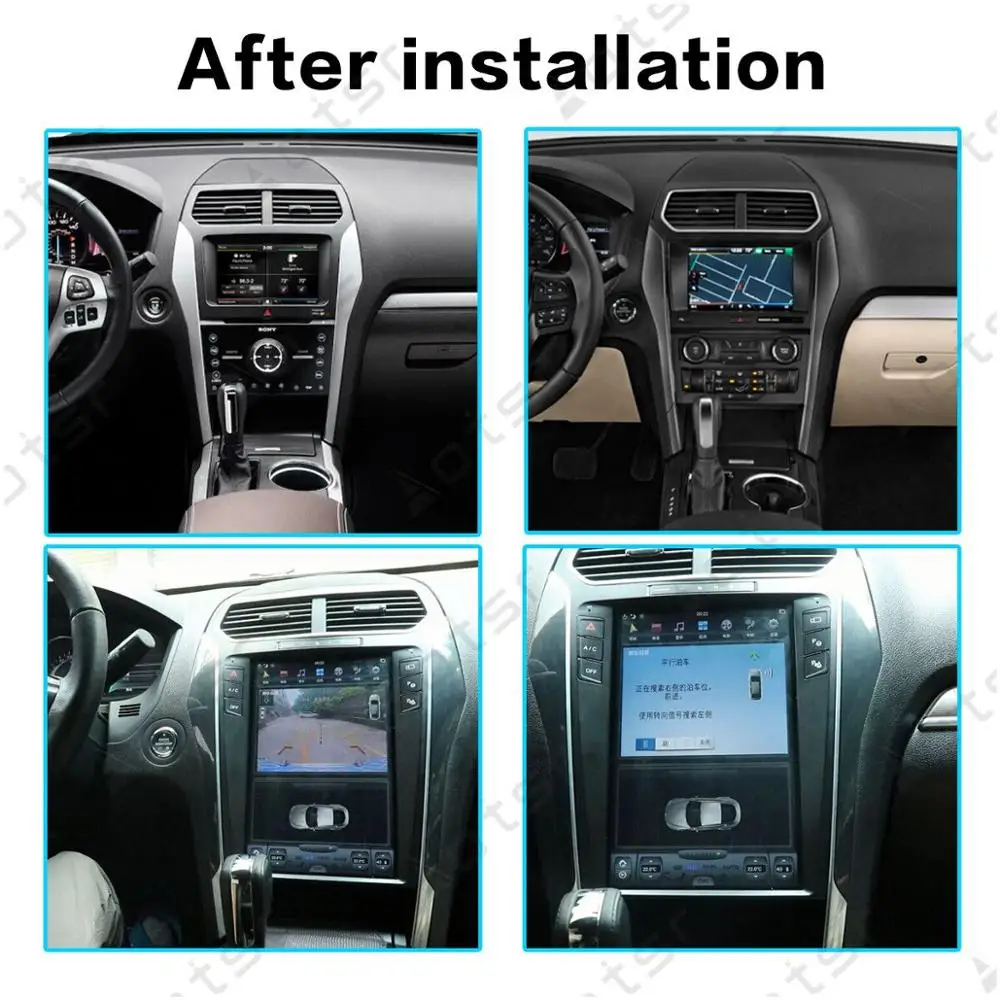 Aotsr Tesla 12.1" Android 8.1 Vertical screen Car DVD Multimedia player carplay GPS Navigation For FORD Explorer 2011-2019
Aotsr Tesla 12.1" Android 8.1 Vertical screen Car DVD Multimedia player carplay GPS Navigation For FORD Explorer 2011-2019
