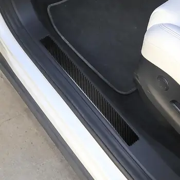 Car Door Welcome Pedal Panel Cover for Tesla Model X 2016-19 Auto Interior Real Carbon Fiber Protective Stickers Car Accessories
Car Door Welcome Pedal Panel Cover for Tesla Model X 2016-19 Auto Interior Real Carbon Fiber Protective Stickers Car Accessories