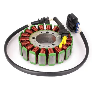 DC 12v Motorcycle Magneto Engine Stator Generator Charging Coil Copper Replacement For Yamaha YZF R1 2002 2003
DC 12v Motorcycle Magneto Engine Stator Generator Charging Coil Copper Replacement For Yamaha YZF R1 2002 2003