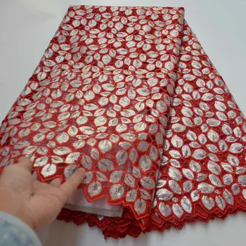 Latest Red And Silver Lace Fabric Sequins Nigerian Wedding Lace Fabric Sequins Embroidery African Tulle Net Lace Fabric 5 Yards
Latest Red And Silver Lace Fabric Sequins Nigerian Wedding Lace Fabric Sequins Embroidery African Tulle Net Lace Fabric 5 Yards