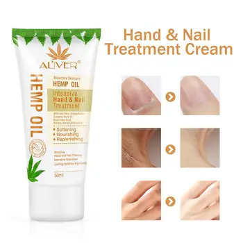VIBRANT GLAMOUR ALIVER Skin Nourishing Anti-chapping Hemp Oil Hand Care Cream for Women Skin Care 
VIBRANT GLAMOUR ALIVER Skin Nourishing Anti-chapping Hemp Oil Hand Care Cream for Women Skin Care