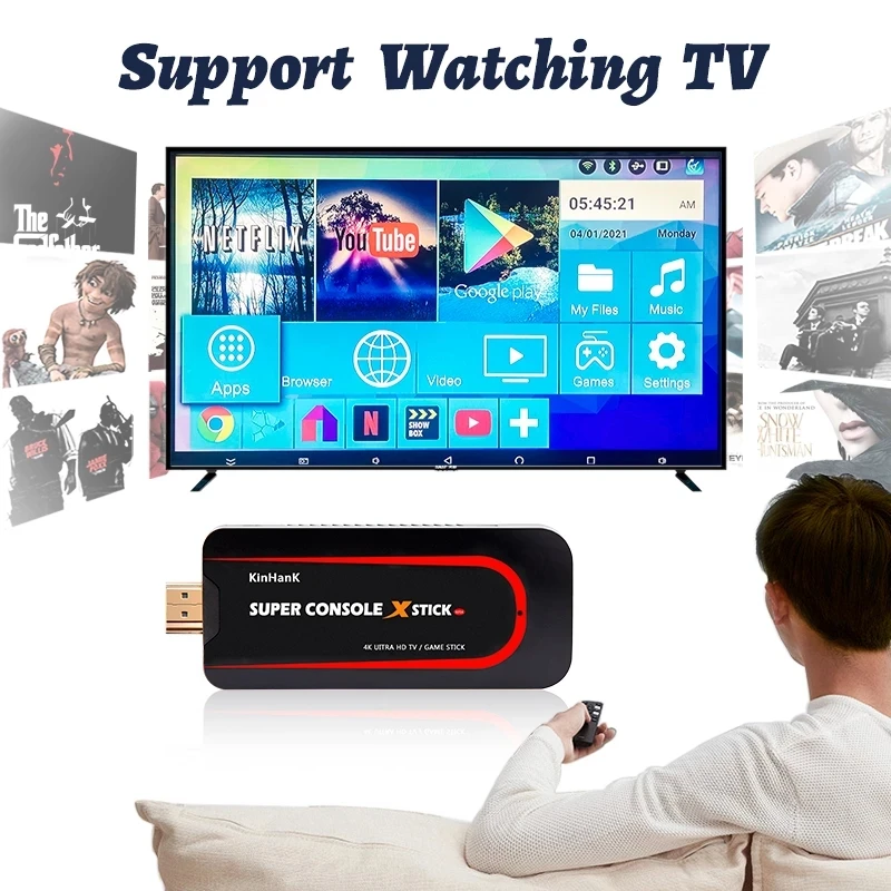 Super Console X 4K игровая мини-консоль для видеоигр, ТВ-приставка, встроенный 50000 + игры для PSP/PS1/N64/SNES/NDS
Super Console X 4K игровая мини-консоль для видеоигр, ТВ-приставка, встроенный 50000 + игры для PSP/PS1/N64/SNES/NDS