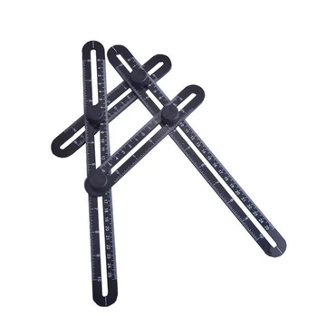 Multifunctional Four Folding Plastic Ruler Measuring Instrument Fold Ruler Multi-Angle Rulers Multi-Angle Rulers Measuring Tools
Multifunctional Four Folding Plastic Ruler Measuring Instrument Fold Ruler Multi-Angle Rulers Multi-Angle Rulers Measuring Tools