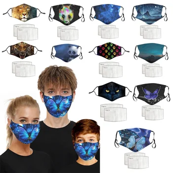 Adults Printed Reusable Mask For Face Scarf Washable Dust Breathable Face Adjustable Mask+2PC Filter Cubrebocas Mascarilla
Adults Printed Reusable Mask For Face Scarf Washable Dust Breathable Face Adjustable Mask+2PC Filter Cubrebocas Mascarilla