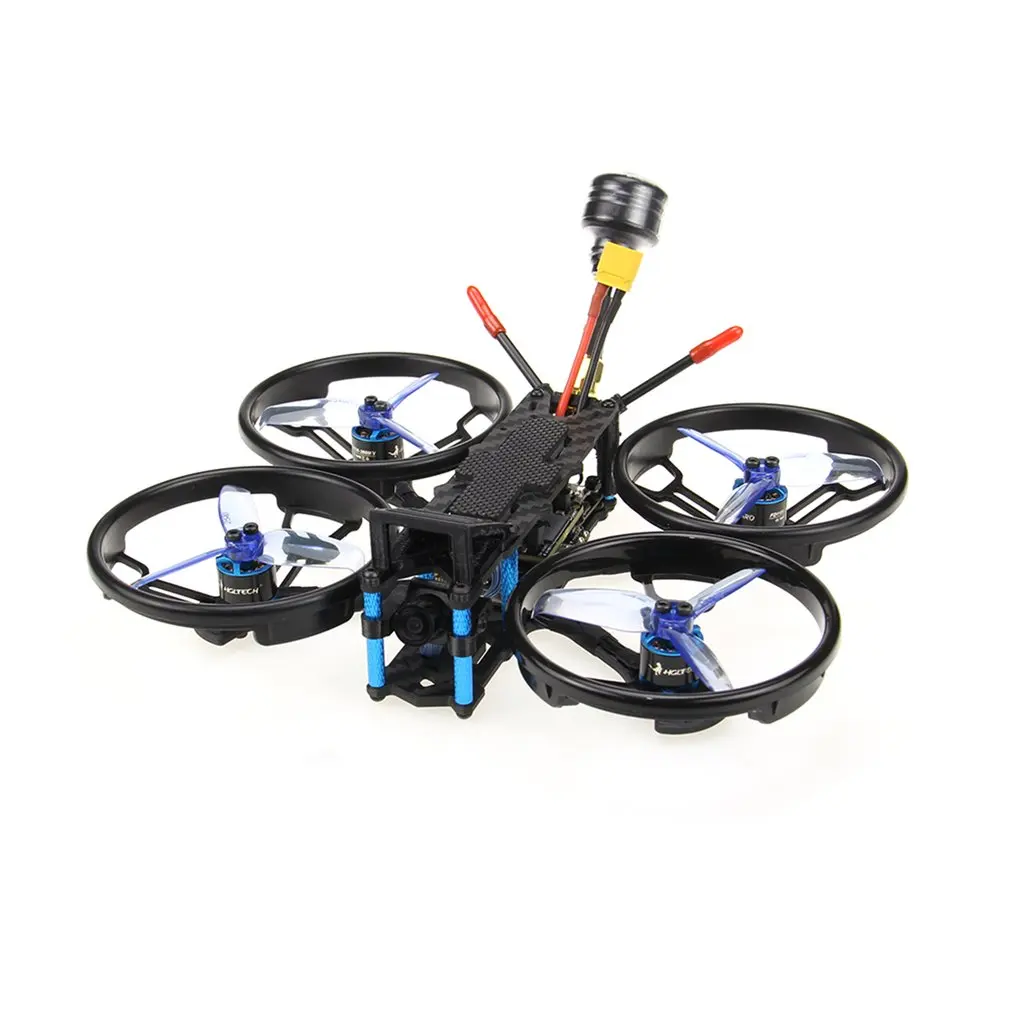HGLRC Sector132 1080P 2.5/3 Inch Frame Kit 132mm Wheelbase 3K Carbon Fiber FPV Frame High Quality Racing Drone Frame Kit
HGLRC Sector132 1080P 2.5/3 Inch Frame Kit 132mm Wheelbase 3K Carbon Fiber FPV Frame High Quality Racing Drone Frame Kit