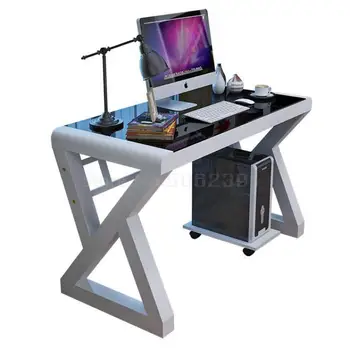 Modern Simple Computer Desk, Household Desk, Economical Desk, Toughened Glass Desk, Learning Table
Modern Simple Computer Desk, Household Desk, Economical Desk, Toughened Glass Desk, Learning Table