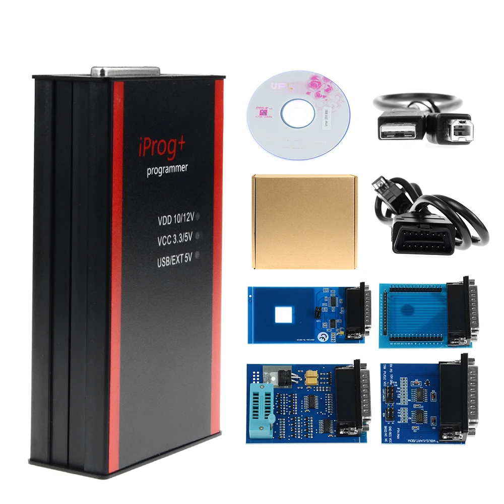 New V77 Iprog+ Programmer Support IMMO + Mileage Correction + Airbag Reset Iprog Pro Till 2019 Replace Carprog/Dig iprog/Tango
New V77 Iprog+ Programmer Support IMMO + Mileage Correction + Airbag Reset Iprog Pro Till 2019 Replace Carprog/Dig iprog/Tango