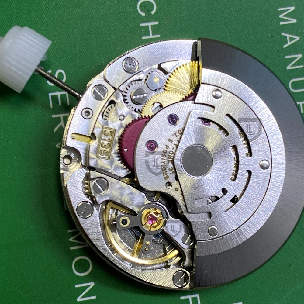 100% Noob factory Super Clone calibre RLX 3135 movement automatic mechanical movement Dial men's watch movement blue balance
100% Noob factory Super Clone calibre RLX 3135 movement automatic mechanical movement Dial men's watch movement blue balance
