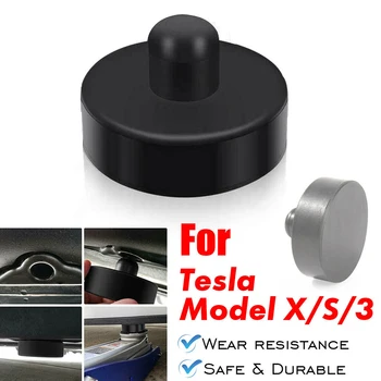 4pcs Protective Rubber Auto Chassis Repairing Car Vehicle Practical Jack Pad Adapter Round Durable Lift Point For Tesla
4pcs Protective Rubber Auto Chassis Repairing Car Vehicle Practical Jack Pad Adapter Round Durable Lift Point For Tesla