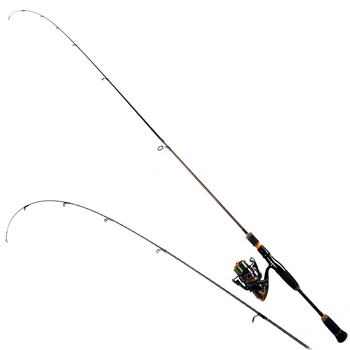 Portable fishing rod U L rod 1.80m ultra light action fast and sensitive light rotating rod 
Portable fishing rod U L rod 1.80m ultra light action fast and sensitive light rotating rod