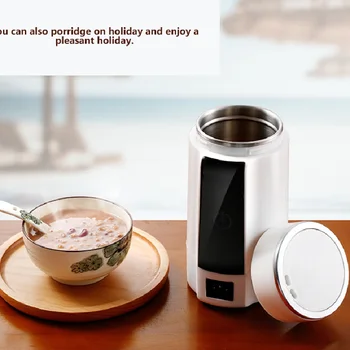 100-240V Insulation Electric kettle Water Pot With Constant Temperature Function Stew Pot
100-240V Insulation Electric kettle Water Pot With Constant Temperature Function Stew Pot