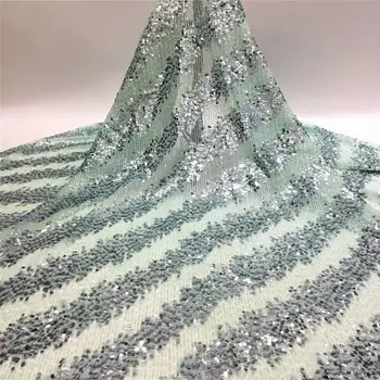 Latest French Nigerian Lace Fabrics High Quality Tulle African Lace Fabric 2020 Latest French Wedding Sequins Tulle Lace SL320
Latest French Nigerian Lace Fabrics High Quality Tulle African Lace Fabric 2020 Latest French Wedding Sequins Tulle Lace SL320