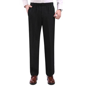 2020 New Men's Casual Pants High Waist Middle-aged Pants Mens Trousers Loose Business Casual Straight Long Trousers Plus Size
2020 New Men's Casual Pants High Waist Middle-aged Pants Mens Trousers Loose Business Casual Straight Long Trousers Plus Size