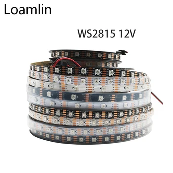 WS2815 (WS2812B/WS2813) RGB LED Pixels Strip Light DC12V Individually Addressable LED Dual-Signa 30/60/144 Pixels/Leds/m
WS2815 (WS2812B/WS2813) RGB LED Pixels Strip Light DC12V Individually Addressable LED Dual-Signa 30/60/144 Pixels/Leds/m