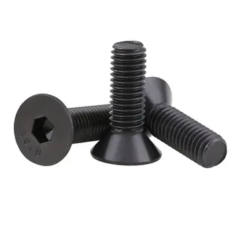 10.9 BSW inch countersunk head hexagon socket head screws / UNC American flat head hexagon socket head bolts 5Pcs
10.9 BSW inch countersunk head hexagon socket head screws / UNC American flat head hexagon socket head bolts 5Pcs