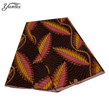 YANTEX African Wax Prints Fabric 6 Yards New Ankara Nigeria Veritable Wax African Prints Ankara Wax Batik Fabric For Lady Dress 
YANTEX African Wax Prints Fabric 6 Yards New Ankara Nigeria Veritable Wax African Prints Ankara Wax Batik Fabric For Lady Dress