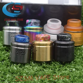 E-cigarette RDA kylin style Atomizer Mesh RDA 24mm Vape Tank Vaporizer Rebuilding Dripping RDA 510 vape atomizer fit Mech coils
E-cigarette RDA kylin style Atomizer Mesh RDA 24mm Vape Tank Vaporizer Rebuilding Dripping RDA 510 vape atomizer fit Mech coils