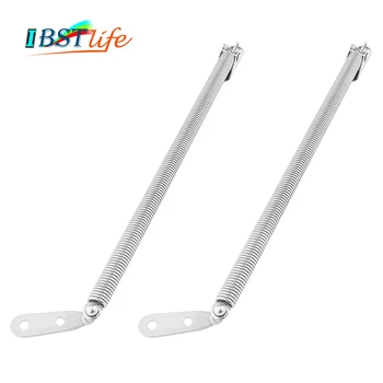 2PCS SS 304 Deck Hatch Spring Adjuster Cabin Hardware Door Porthole Door Hatch Support Spring Holder Boat Accessories 
2PCS SS 304 Deck Hatch Spring Adjuster Cabin Hardware Door Porthole Door Hatch Support Spring Holder Boat Accessories