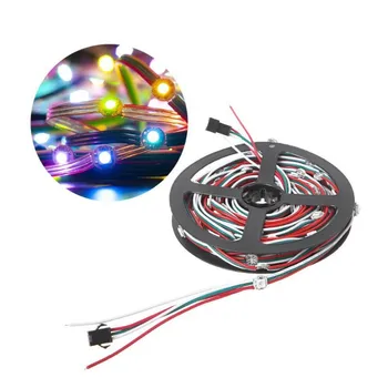 DC5V WS2812B Pixels RGB LED Module Heatsink Board Nodes Addressable Individually, 50 leds/string,non-waterproof
DC5V WS2812B Pixels RGB LED Module Heatsink Board Nodes Addressable Individually, 50 leds/string,non-waterproof