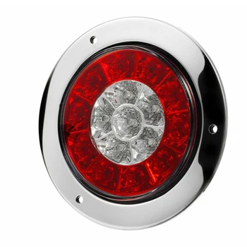 Car LED Brake Stop Running Reverse Backup Turn Signal Round Red Amber Lighting Taillights Truck Light System
Car LED Brake Stop Running Reverse Backup Turn Signal Round Red Amber Lighting Taillights Truck Light System